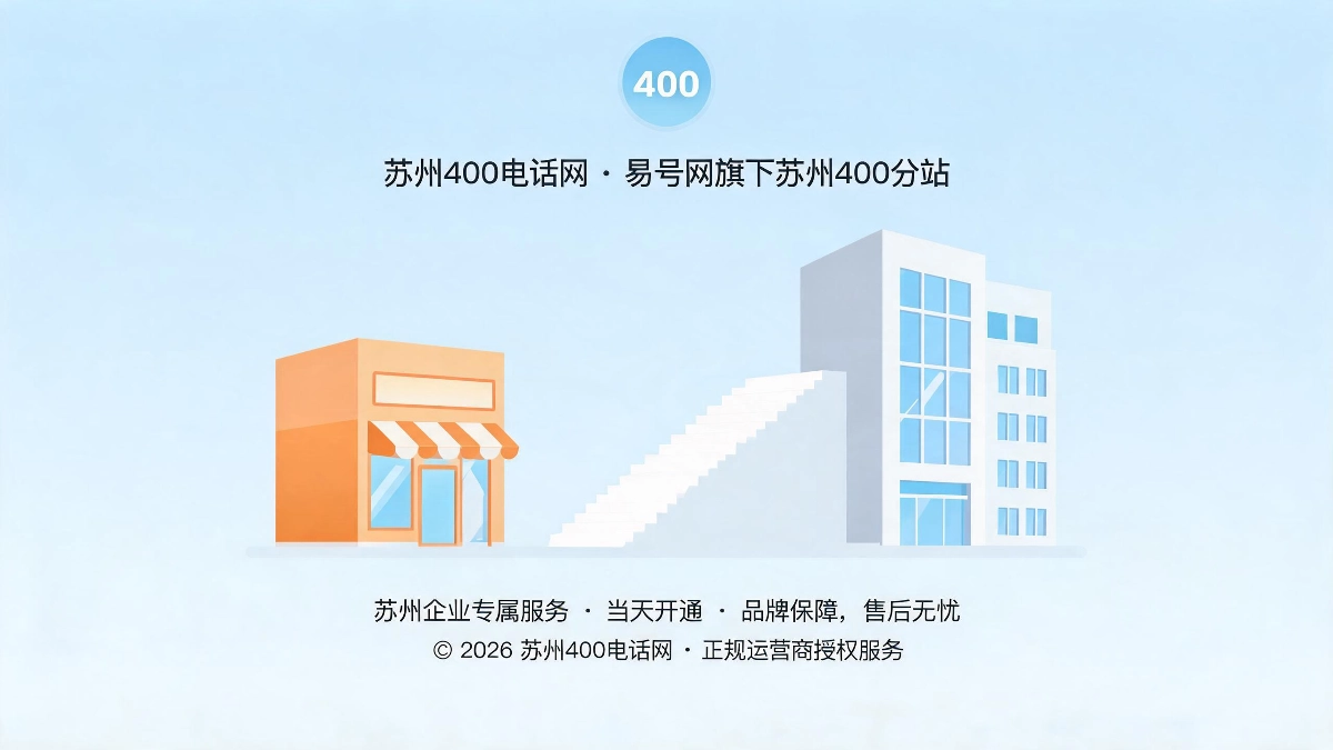 苏州400电话灵活适配企业不同发展阶段虚拟总机优势图