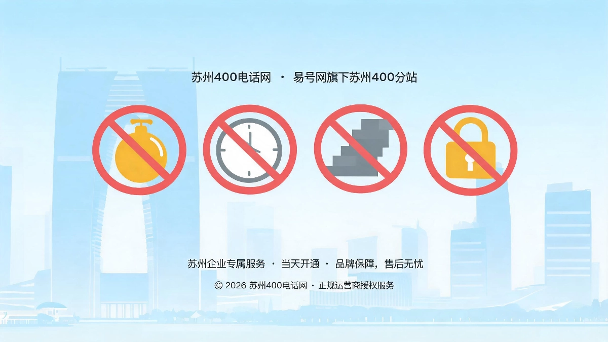 苏州400电话超低价引流预存清零阶梯涨价套餐套路拆解示意图