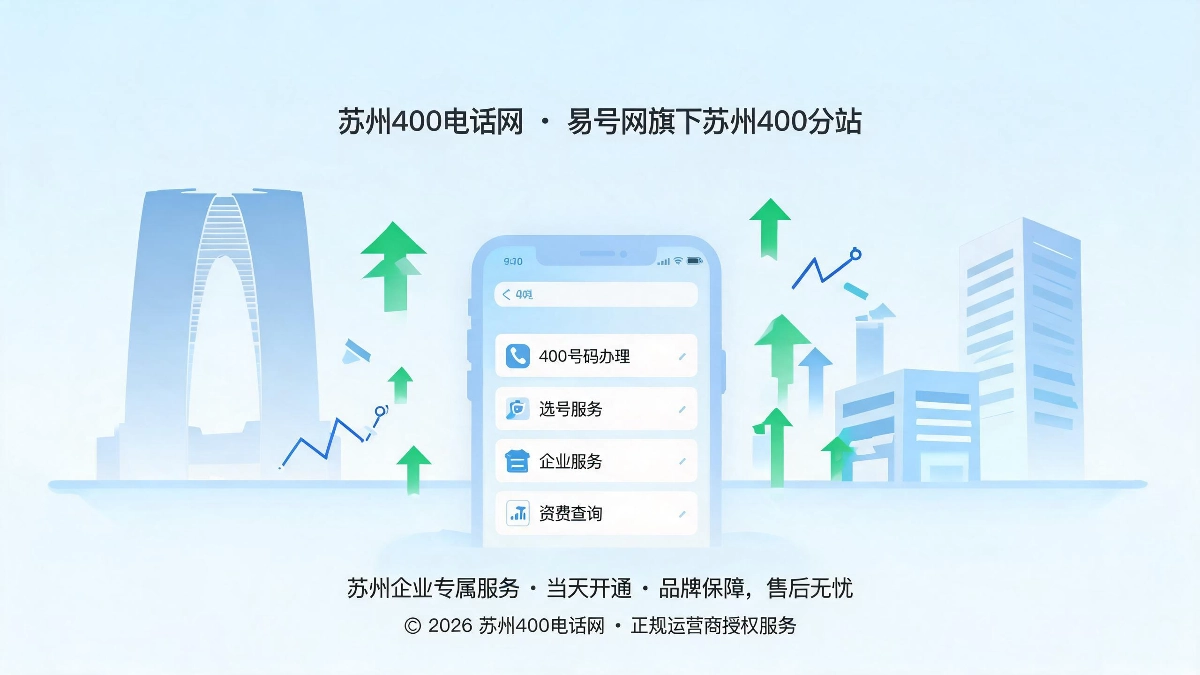 2026年苏州通讯行业洞察人力成本上涨背景下400电话成企业降本增效标配封面图