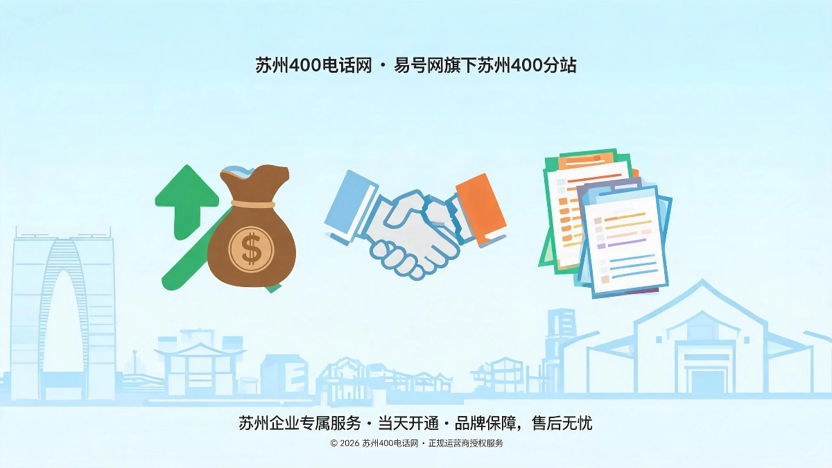 苏州400电话资费不透明通讯成本失控信任崩塌管理混乱深层经营影响示意图