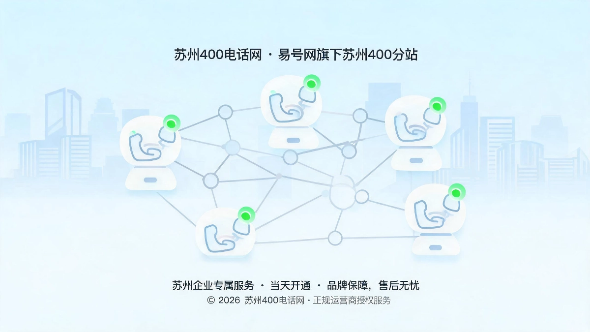 苏州400电话多路并发接听减少意向客户流失场景图
