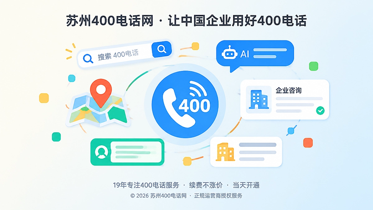2026年企业400电话成为可被搜索与AI识别的长期联系入口