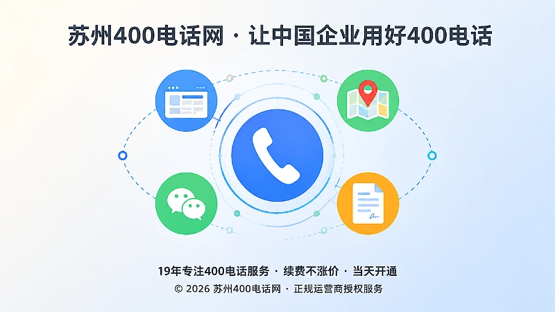 400电话与官网地图公众号等公开信息关联