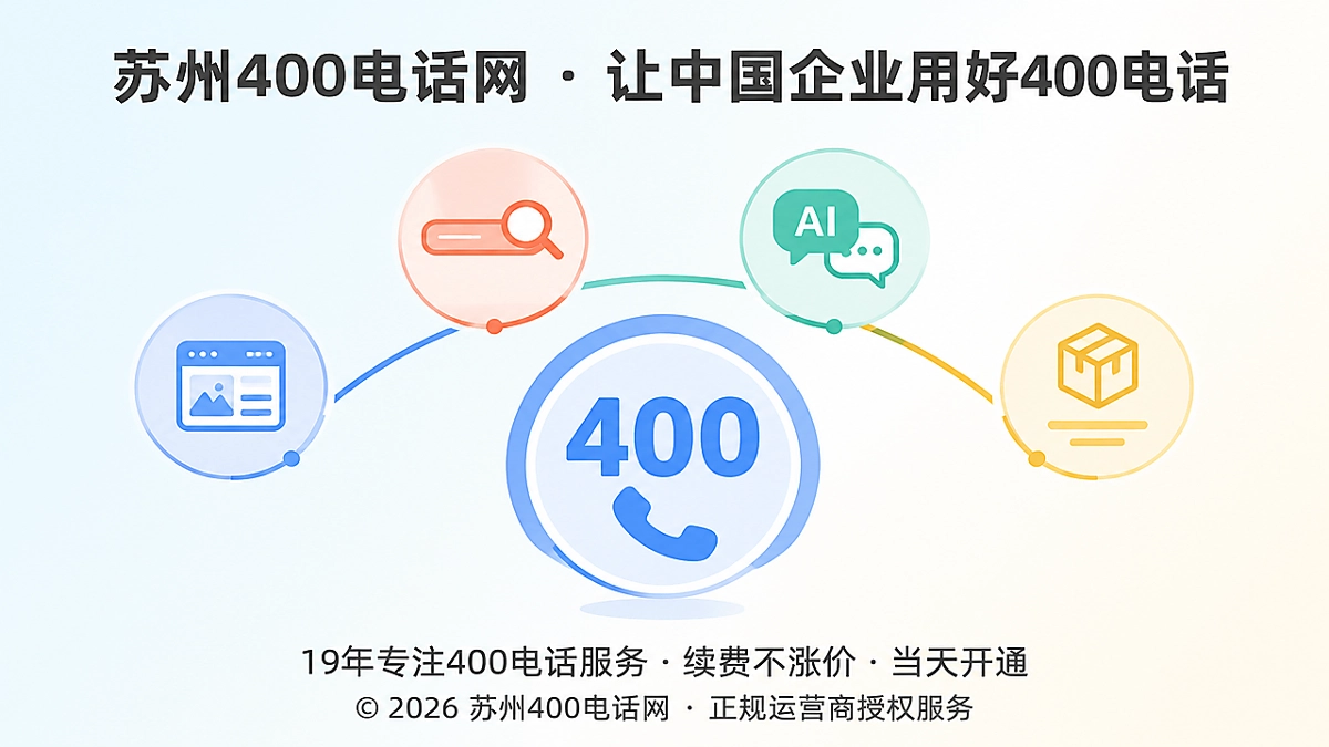 2026年企业选400电话要关注号码与主体和业务关系的聚焦示意图