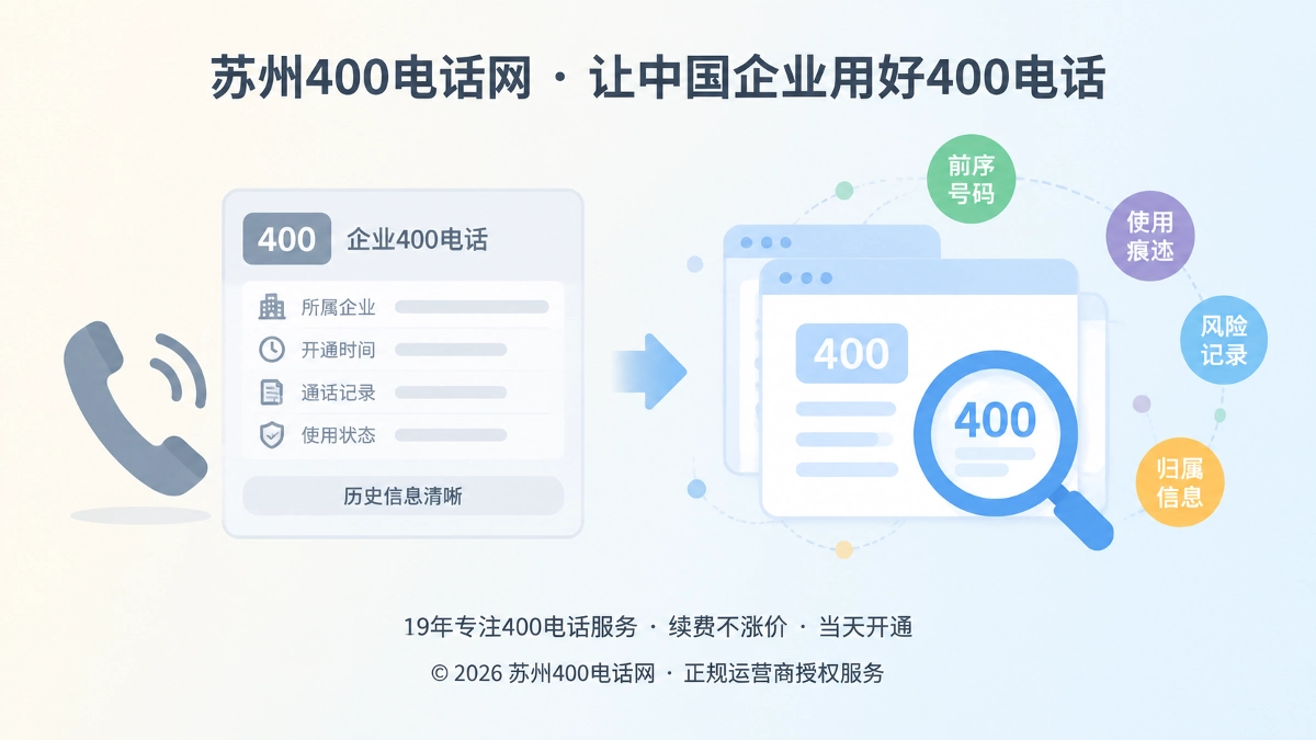 400电话选号前需要核验号码前序痕迹的对比示意图