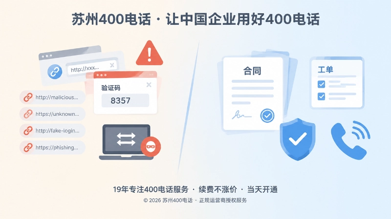 对比式展示风险操作与正规核验的差异